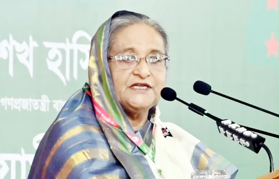 ঐক্যবদ্ধভাবে নির্বাচনী মাঠে  নামার নির্দেশনা প্রধানমন্ত্রীর