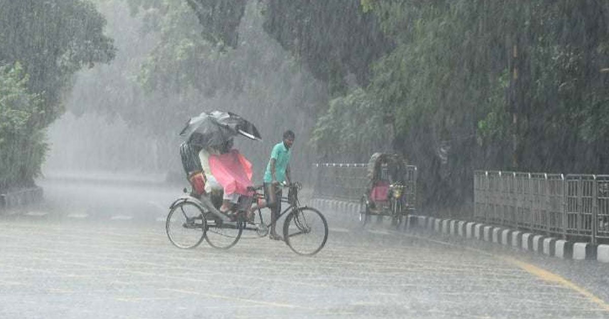 সারাদেশে আরো ৩ দিন বৃষ্টি অব্যাহত থাকবে