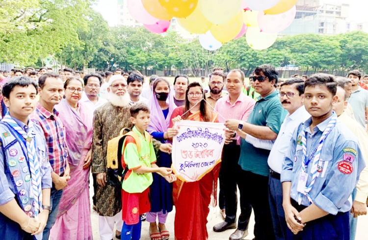 শারীরিক ও মানসিক বিকাশে খেলাধুলার  বিকল্প নেইঃ এডিসি শিউলি রহমান তিন্নী