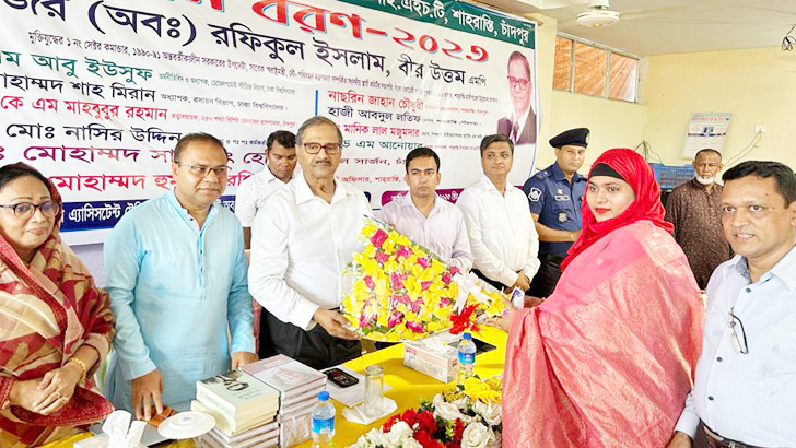 শাহরাস্তিতে পিআই ম্যাটস অ্যান্ড আইএইচটির নবীনবরণ শাহরাস্তিতে পিআই ম্যাটস অ্যান্ড আইএইচটির নবীনবরণ