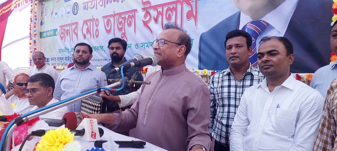 তত্ত্বাবধায়কের নামে পরিস্থিতি ঘোলাটে করে ক্ষমতা যাওয়াই বিএনপির লক্ষ্য- স্থানীয় সরকার মন্ত্রী