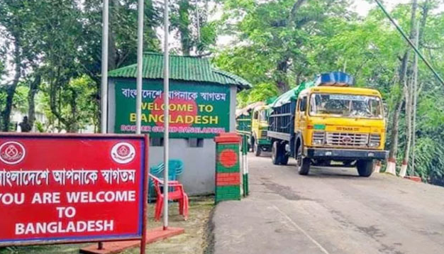 ৭ দিন বন্ধ থাকবে আমদানি-রপ্তানি আখাউড়া স্থলবন্দরে