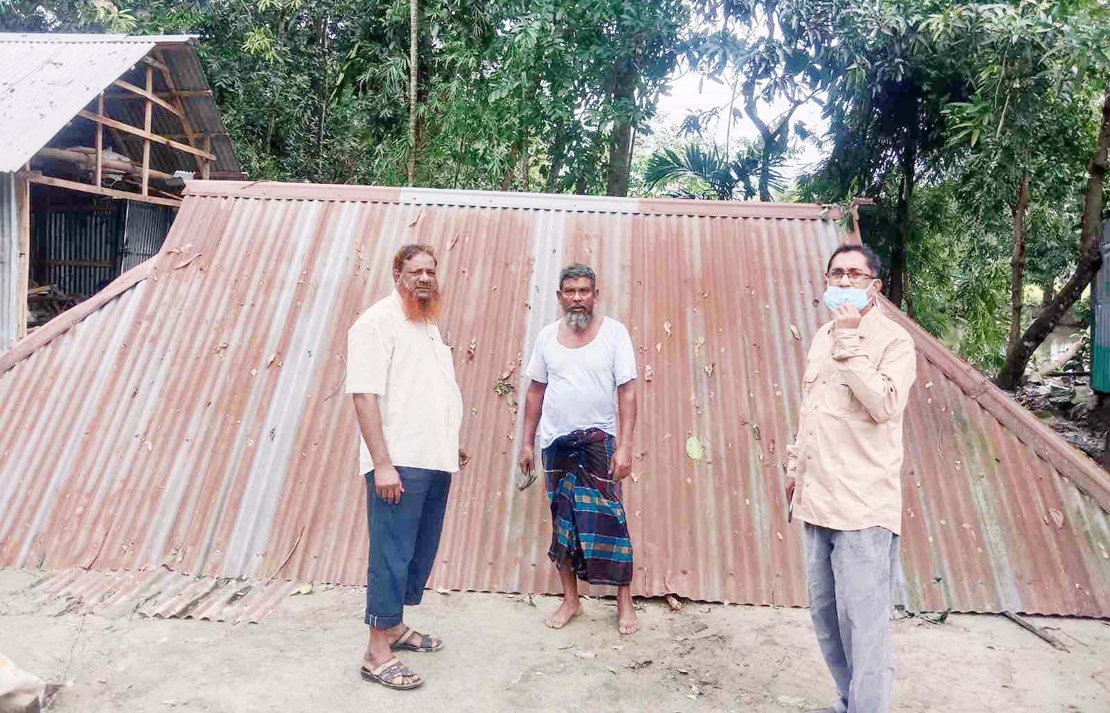 ঘূর্ণিঝড় ‘মিধিলি’ কুমিল্লার বিভিন্ন উপজেলায় ব্যাপক ক্ষয়ক্ষতি