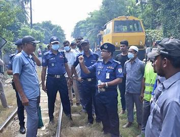 কুমিল্লা অঞ্চলের ১৭০ কি.মি. রেলপথ পাহারায় ১১১ কর্মী