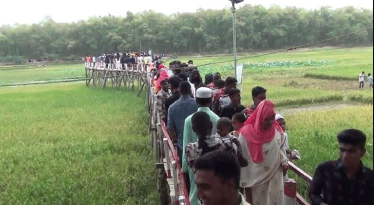 দিনাজপুরের নবাবগঞ্জ উপজেলার জাতীয় উদ্যান দর্শনার্থীর পদচারণা মুখরিত