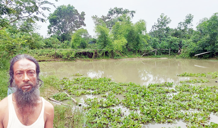 মুরাদনগরে আশ্রয়ণ প্রকল্পের জমি প্রভাবশালীদের দখলে