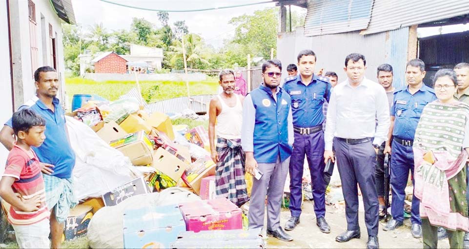 লাকসামে অবৈধ জুস কারখানায় ভ্রাম্যমাণ আদালতের  অভিযানে অনেক মালামাল জব্দ ও জেল-জরিমানা