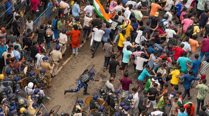 ভারতে বিজেপির ‘বাংলা বনধ’ কর্মসূচি আজ, মমতার পদত্যাগ দাবি