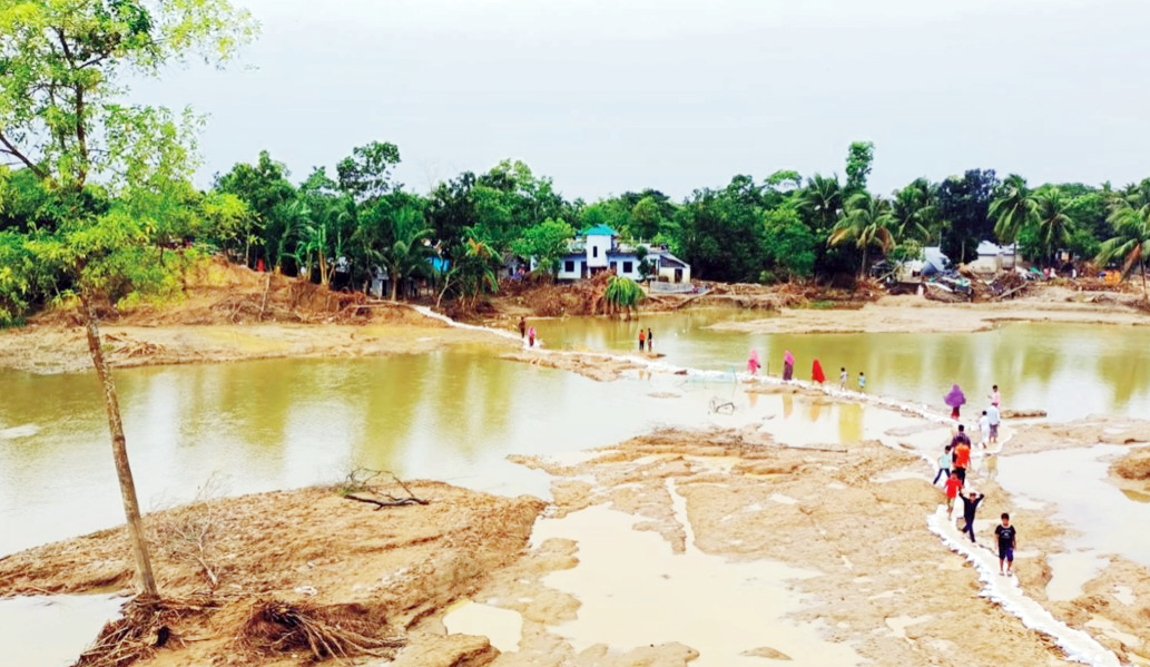 শীঘ্রই শুরু হচ্ছে গোমতীর ভাঙ্গা বাঁধ মেরামত কাজ