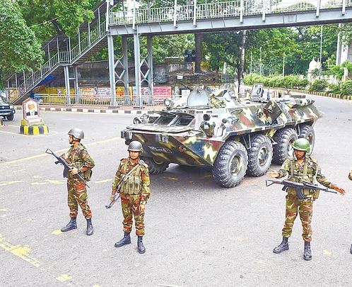 ম্যাজিস্ট্রেসি ক্ষমতা পেল সেনাবাহিনী