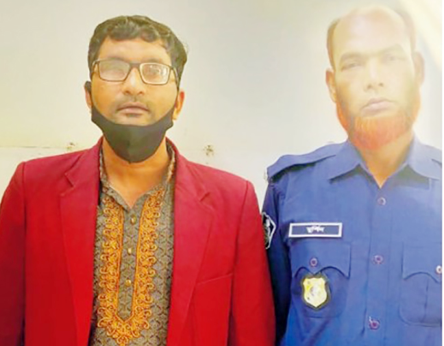 আপত্তিকর অবস্থায় প্রবাসী ভাগিনা বৌয়ের সাথে আটক যুবলীগ নেতা আপত্তিকর অবস্থায় প্রবাসী ভাগিনা বৌয়ের সাথে আটক যুবলীগ নেতা
