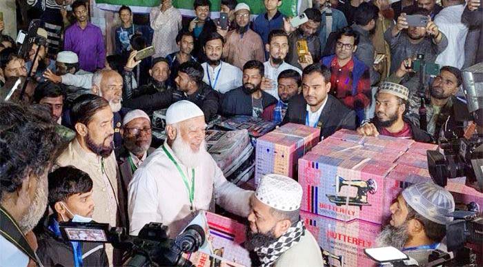 দেশের অর্জিত বিজয় অর্থবহ করতে ঐক্যবদ্ধ হতে হবে: জামায়াত আমির ডা. শফিকুর রহমান দেশের অর্জিত বিজয় অর্থবহ করতে ঐক্যবদ্ধ হতে হবে: জামায়াত আমির ডা. শফিকুর রহমান