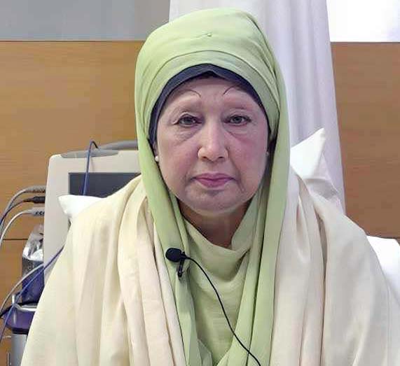 অবশেষে চিকিৎসার জন্য খুব শীঘ্রই লন্ডন যাচ্ছেন বেগম খালেদা জিয়া অবশেষে চিকিৎসার জন্য খুব শীঘ্রই লন্ডন যাচ্ছেন বেগম খালেদা জিয়া