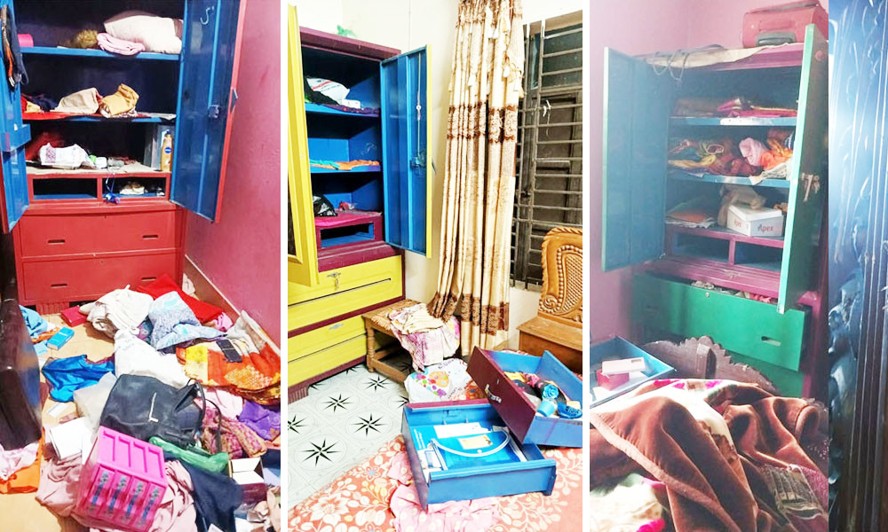 পুলিশ পরিচয়ে লালমাইয়ে প্রবাসীর বাড়িতে ডাকাতি পুলিশ পরিচয়ে লালমাইয়ে প্রবাসীর বাড়িতে ডাকাতি