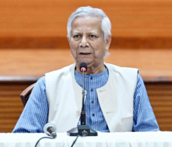 আগামী মাসে শেখ হাসিনার বিচার  শুরু হবে: প্রধান উপদেষ্টা