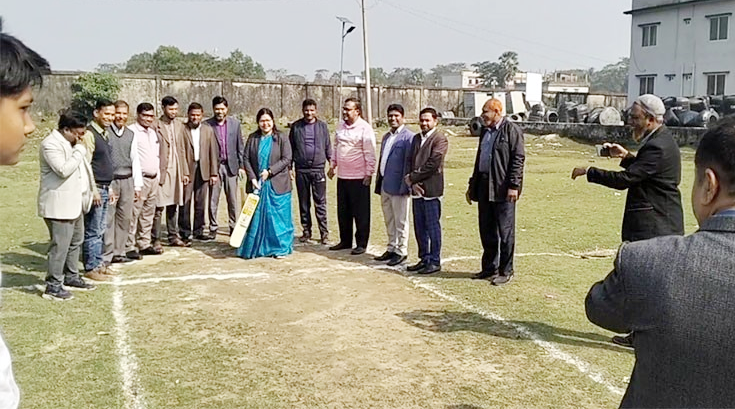 মনোহরগঞ্জে ৫৩তম জাতীয় স্কুল-মাদরাসা  শীতকালীন ক্রীড়া প্রতিযোগিতা উদ্বোধন
