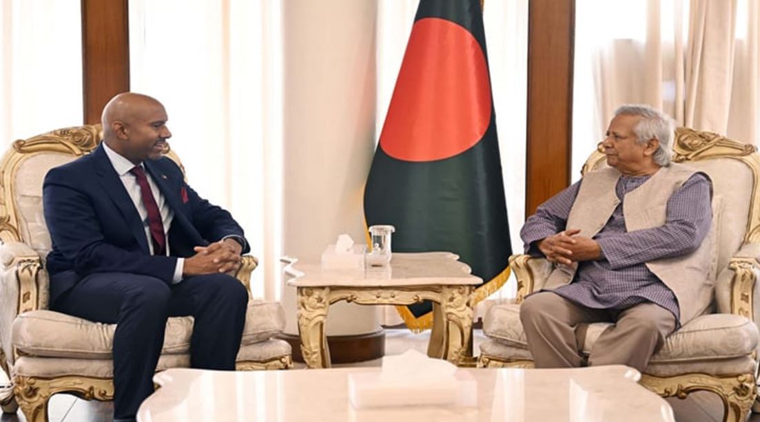 পাচার হওয়া অর্থ ফেরাতে কানাডার সহায়তা চেয়েছেন ড. ইউনূস পাচার হওয়া অর্থ ফেরাতে কানাডার সহায়তা চেয়েছেন ড. ইউনূস
