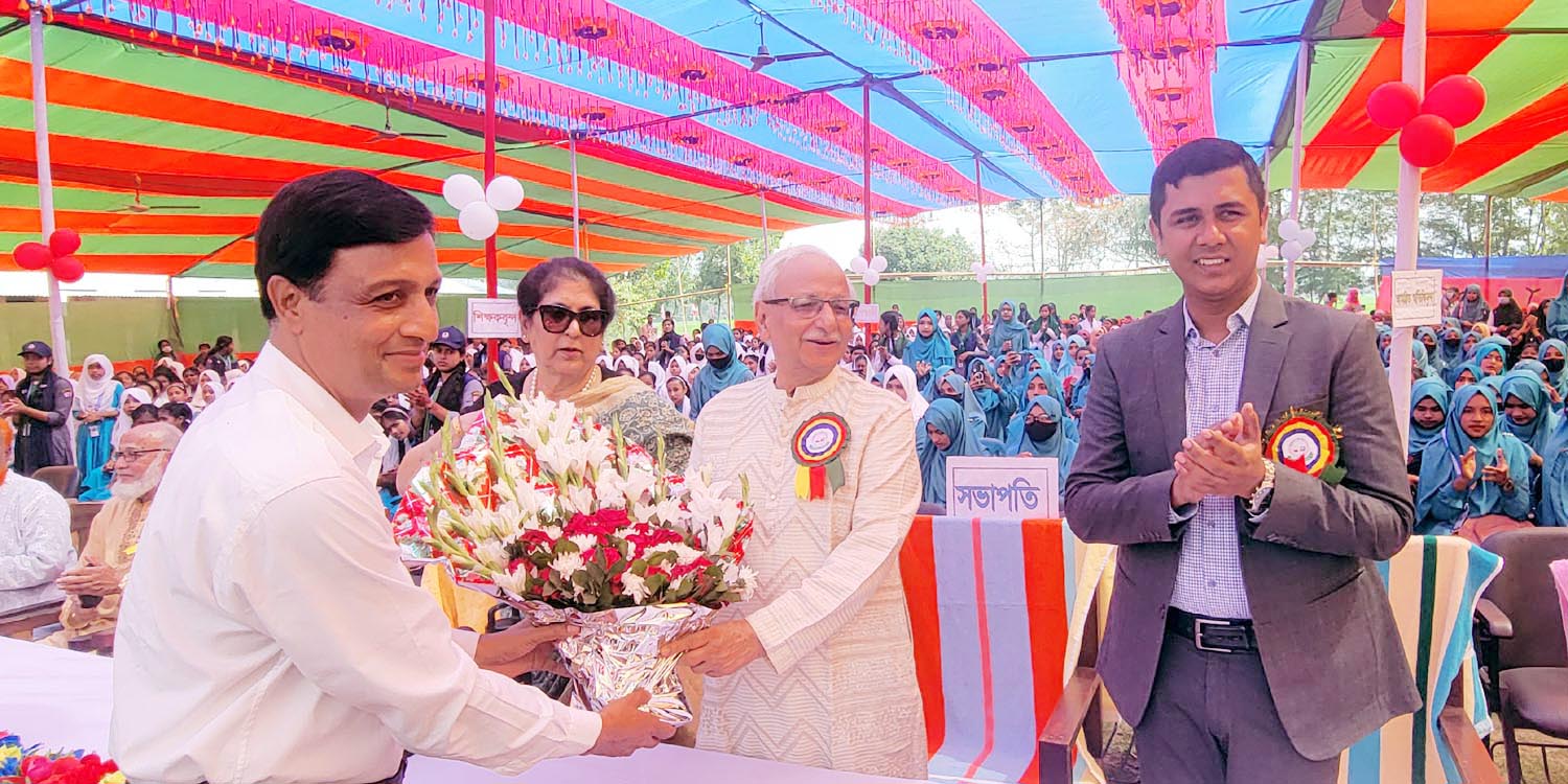 গণউদ্যোগ বালিকা উচ্চ বিদ্যালয় ও কলেজে  বার্ষিক ক্রীড়া ও পুরস্কার বিতরণ অনুষ্ঠিত