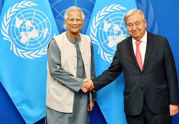 প্রধান উপদেষ্টা ও জাতিসংঘের মহাসচিব  শুক্রবার রোহিঙ্গা ক্যাম্প পরিদর্শনে যাচ্ছেন