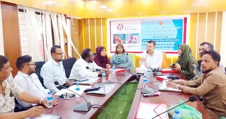 বরুড়ায় মা ও শিশু সহায়তা কর্মসূচি বিষয়ক কর্মশালা বরুড়ায় মা ও শিশু সহায়তা কর্মসূচি বিষয়ক কর্মশালা