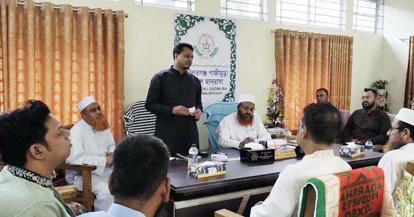 দৌলতগঞ্জ গাজীমুড়া কামিল মাদরাসার  নবগঠিত কমিটির দায়িত্ব গ্রহন