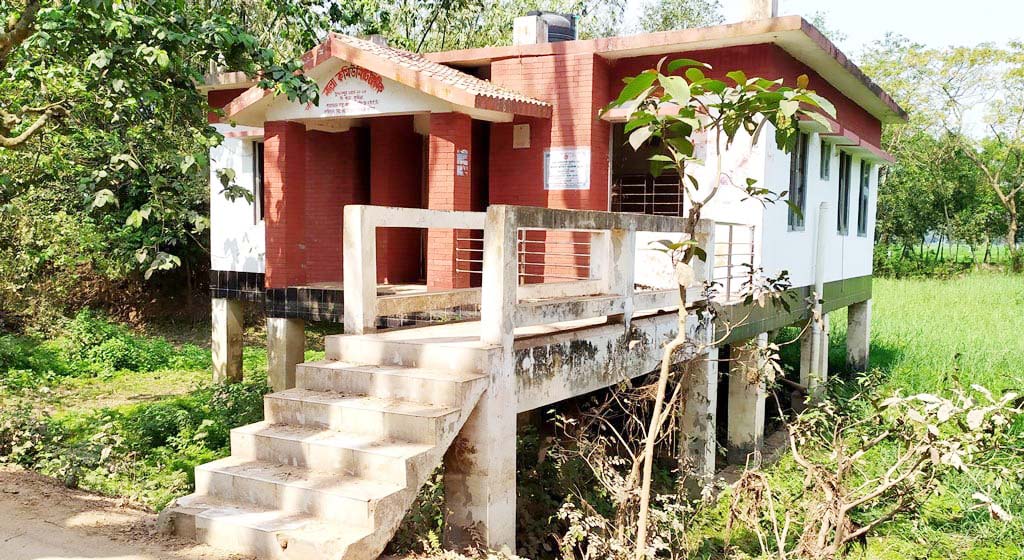 উদ্বোধনের ৪ বছর পরও চালু হয়নি নাল্লা কমিউনিটি ক্লিনিকের কার্যক্রম উদ্বোধনের ৪ বছর পরও চালু হয়নি নাল্লা কমিউনিটি ক্লিনিকের কার্যক্রম