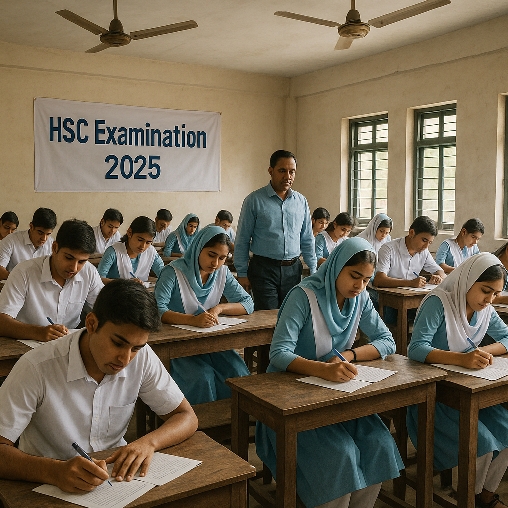এইচএসসি ও সমমান পরীক্ষা শুরু ২৬ জুন, সারাদেশে অংশ নিচ্ছে ১২ লাখের বেশি শিক্ষার্থী এইচএসসি ও সমমান পরীক্ষা শুরু ২৬ জুন, সারাদেশে অংশ নিচ্ছে ১২ লাখের বেশি শিক্ষার্থী