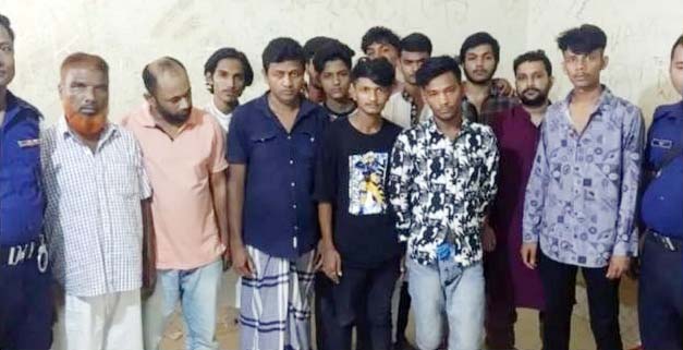 কুমিল্লায় কিশোর গ্যাং ও চোর-ছিনতাইকারী চক্রের ১৫ সদস্য গ্রেপ্তার কুমিল্লায় কিশোর গ্যাং ও চোর-ছিনতাইকারী চক্রের ১৫ সদস্য গ্রেপ্তার