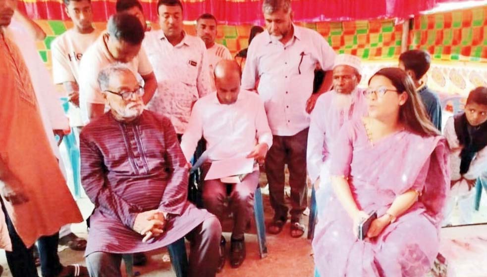 লালমাইয়ে বাল্যবিয়ের অপরাধে ৫০ হাজার টাকা জরিমানা লালমাইয়ে বাল্যবিয়ের অপরাধে ৫০ হাজার টাকা জরিমানা