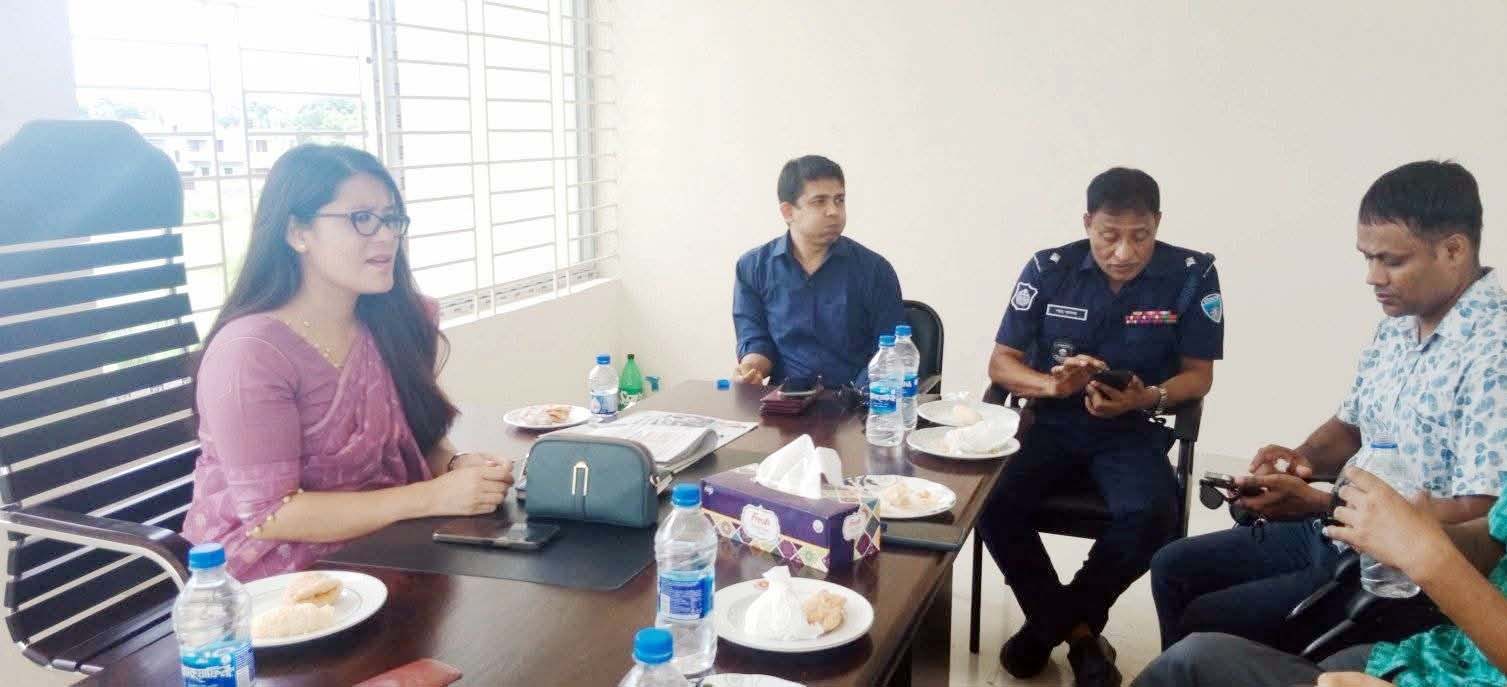 লালমাই উপজেলা পরিষদের নতুন ভবনে প্রশাসনিক কার্যক্রম শুরু লালমাই উপজেলা পরিষদের নতুন ভবনে প্রশাসনিক কার্যক্রম শুরু