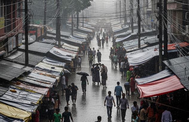 কবে নামবে বৃষ্টি, জানাল আবহাওয়া অফিস কবে নামবে বৃষ্টি, জানাল আবহাওয়া অফিস