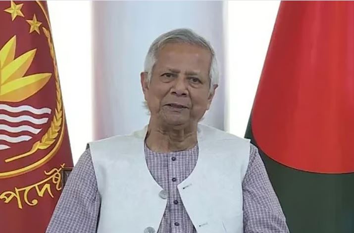 সন্ধ্যায় ভাষণ দেবেন প্রধান উপদেষ্টা সন্ধ্যায় ভাষণ দেবেন প্রধান উপদেষ্টা