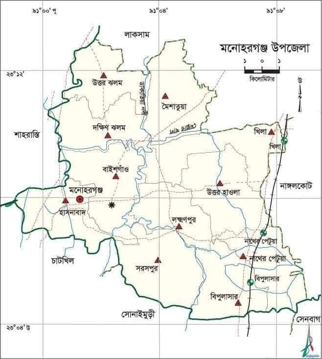 মনোহরগঞ্জ উপজেলায় স্বতন্ত্র শিক্ষা কমপ্লেক্স  না থাকায় বিড়ম্বনার শিকার একাধিক প্রতিষ্ঠান