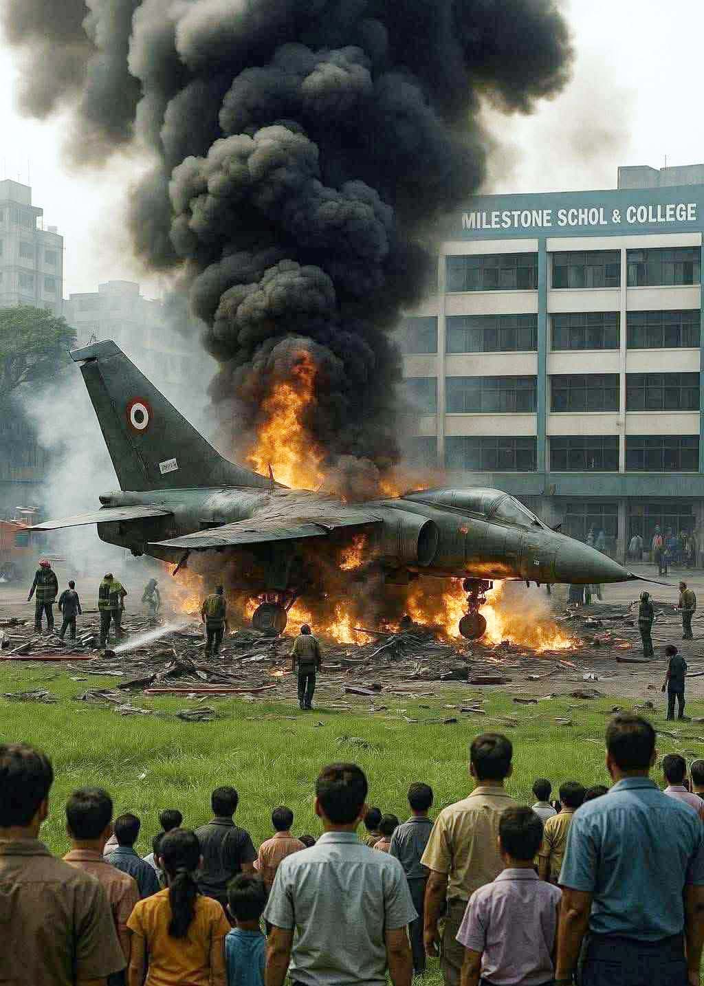 বিমান দুর্ঘটনায় ২৭ জন নিহত বিমান দুর্ঘটনায় ২৭ জন নিহত