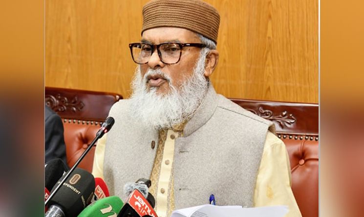 সফল হজ ব্যবস্থাপনায় মাইলফলক অর্জন: ধর্ম উপদেষ্টা সফল হজ ব্যবস্থাপনায় মাইলফলক অর্জন: ধর্ম উপদেষ্টা