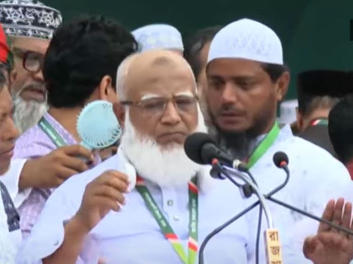 জনগণকে সঙ্গে নিয়ে দুর্নীতিমুক্ত বাংলাদেশ গড়তে চান জামায়াত আমির জনগণকে সঙ্গে নিয়ে দুর্নীতিমুক্ত বাংলাদেশ গড়তে চান জামায়াত আমির