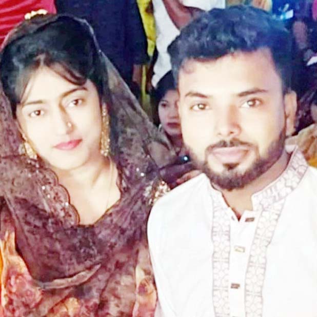 লালমাইয়ে বিয়ের ৩৬ দিনের মাথায় প্রবাসী স্বামীকে হত্যার অভিযোগে স্ত্রীর বিরুদ্ধে আদালতে মামলা লালমাইয়ে বিয়ের ৩৬ দিনের মাথায় প্রবাসী স্বামীকে হত্যার অভিযোগে স্ত্রীর বিরুদ্ধে আদালতে মামলা