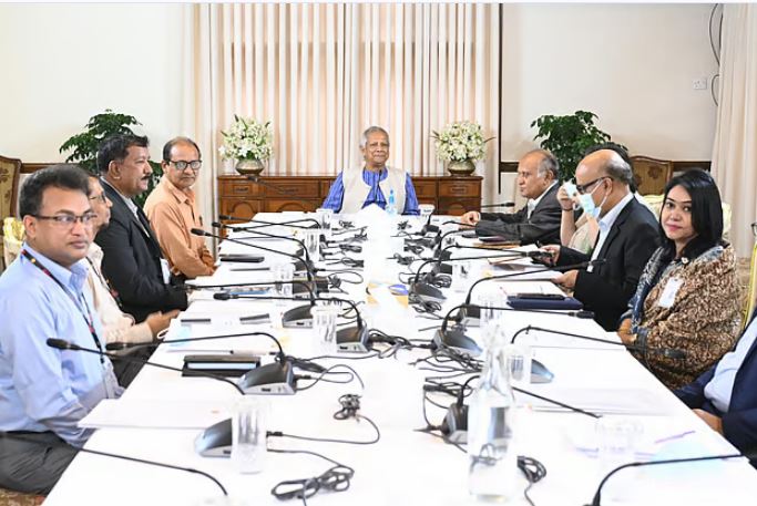 প্রাথমিক বিদ্যালয়ে প্রধান শিক্ষক নিয়োগে দ্রুত পদক্ষেপের নির্দেশ প্রধান উপদেষ্টার প্রাথমিক বিদ্যালয়ে প্রধান শিক্ষক নিয়োগে দ্রুত পদক্ষেপের নির্দেশ প্রধান উপদেষ্টার