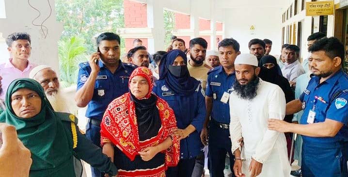 শিশু সায়মন হত্যাঃ পরকীয়াযুগলের প্রেমিকের মৃত্যুদন্ড প্রেমিকার যাবজ্জীবন কারাদন্ড শিশু সায়মন হত্যাঃ পরকীয়াযুগলের প্রেমিকের মৃত্যুদন্ড প্রেমিকার যাবজ্জীবন কারাদন্ড