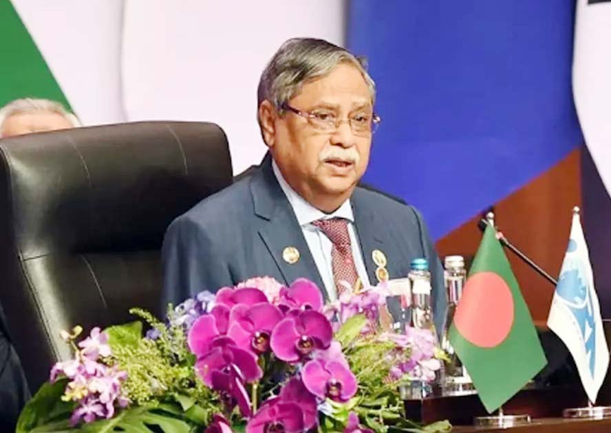 গণঅভ্যুত্থান ছিল ফ্যাসিবাদী অপশাসনের  বিরুদ্ধে সম্মিলিত প্রতিরোধ: রাষ্ট্রপতি