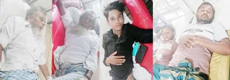 চৌদ্দগ্রামে তিন পরিবারের ১২ সদস্যকে  অচেতন করে টাকা ও স্বর্ণালঙ্কার লুট