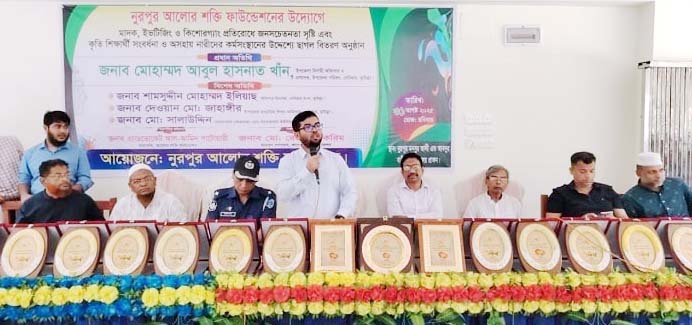 দেবিদ্বারে কিশোরগ্যাং প্রতিরোধে সচেতনতামুলক সভা