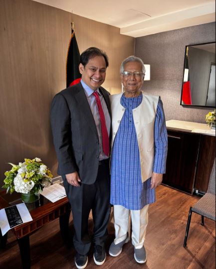 বাংলাদেশে বিনিয়োগে আগ্রহী সাবেক স্ন্যাপচ্যাট নির্বাহী ইমরান খান