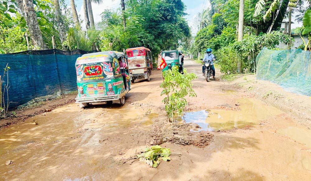 <span class="entry-title-primary">সীমাহীন ভোগান্তির শিকার মনোহরগঞ্জবাসী</span> <span class="entry-subtitle">লাকসাম-মনোহরগঞ্জ রোডে ঝুঁকি নিয়ে চলছে যানবাহন</span>