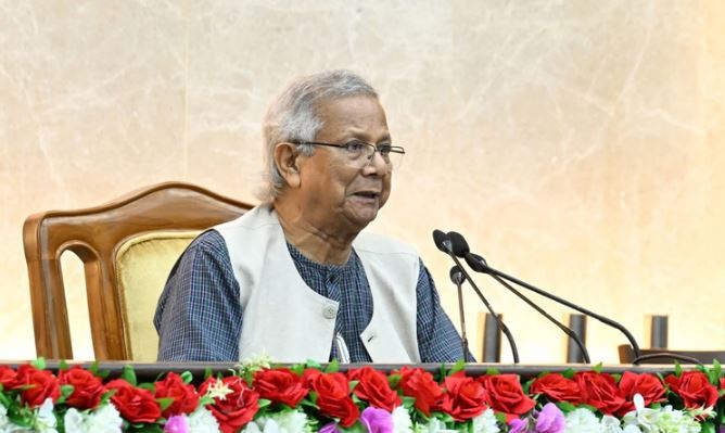 সমাজ ও দেশের উন্নয়নে ভূমিকা রাখতে তরুণদের প্রতি প্রধান উপদেষ্টার আহ্বান সমাজ ও দেশের উন্নয়নে ভূমিকা রাখতে তরুণদের প্রতি প্রধান উপদেষ্টার আহ্বান