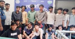 কুমিল্লা ভিক্টোরিয়া কলেজে দু’গ্রæপের  সংঘর্ষের ঘটনায় ২৪ জন গ্রেফতার