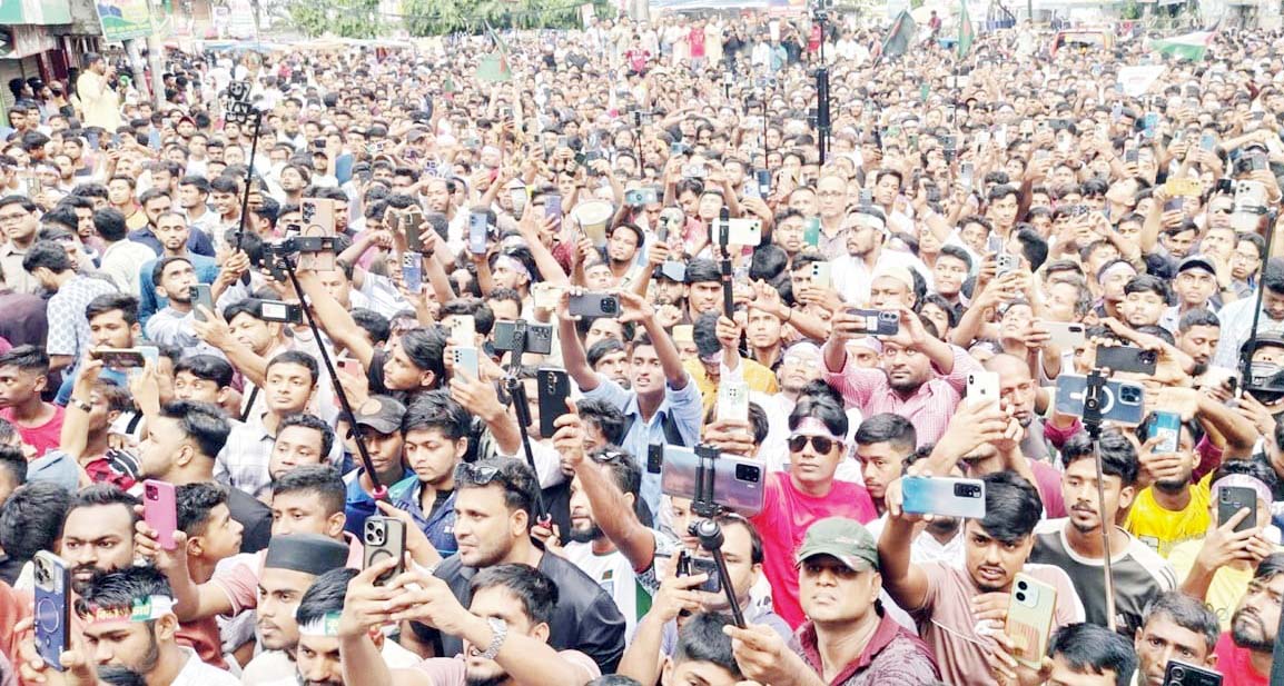 কুমিল্লা নামেই বিভাগ দাবীতে কুমিল্লায় বিক্ষোভ সমাবেশ