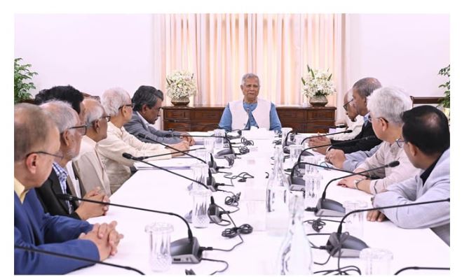 জুলাই সনদের বাস্তবায়ন নতুন বাংলাদেশের পথ দেখাবে : প্রধান উপদেষ্টা