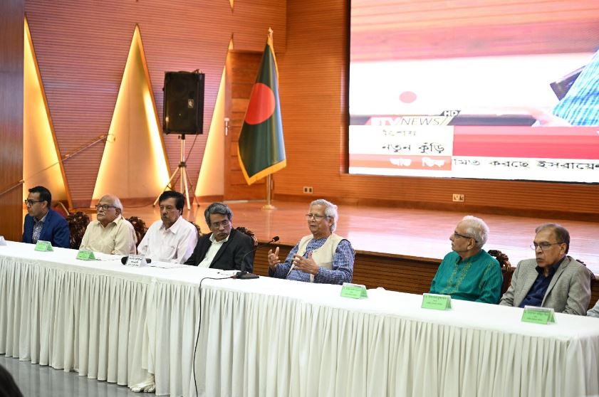 ফেব্রুয়ারিতেই জাতীয় নির্বাচন, জুলাই সনদে স্বাক্ষর শুক্রবার: প্রধান উপদেষ্টা