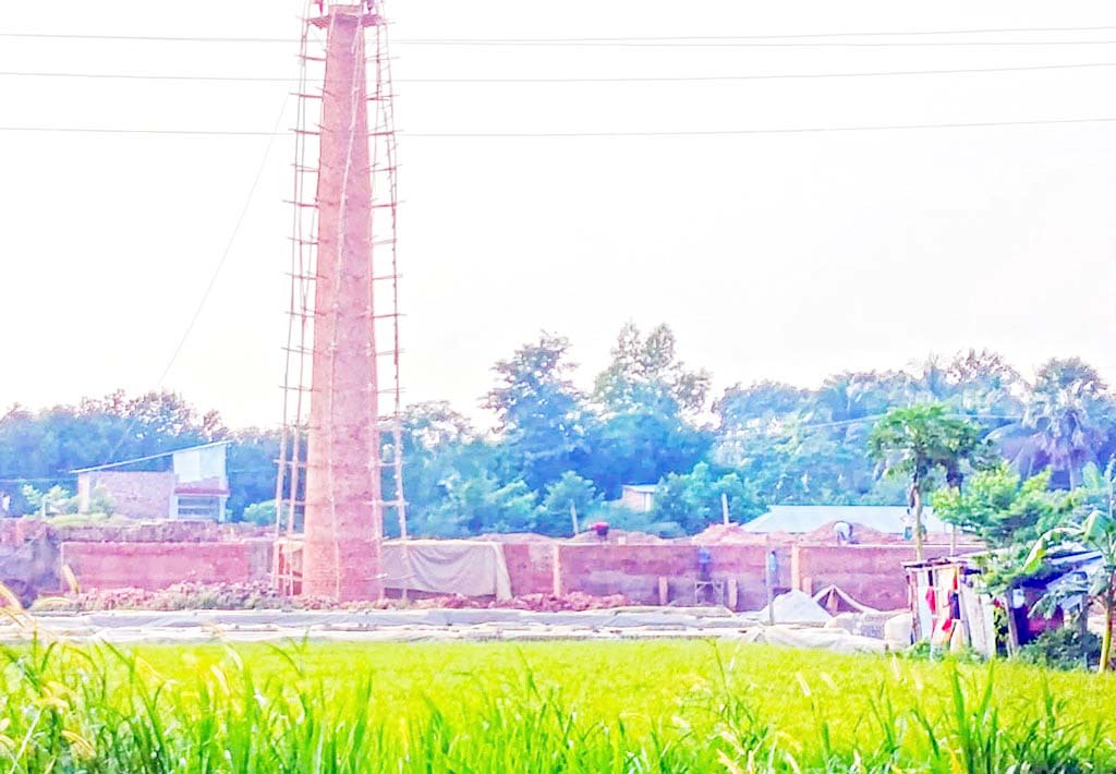 চৌদ্দগ্রামে গুঁড়িয়ে দেয়া মা ব্রিকস (ইটভাটা) আবারো চালু